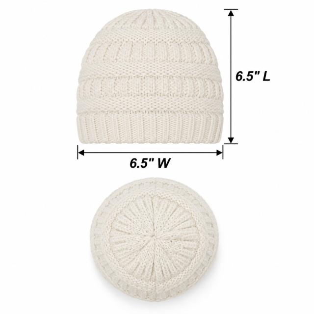 Toddler Winter Beanie Hat
