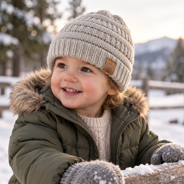 Toddler Winter Beanie Hat