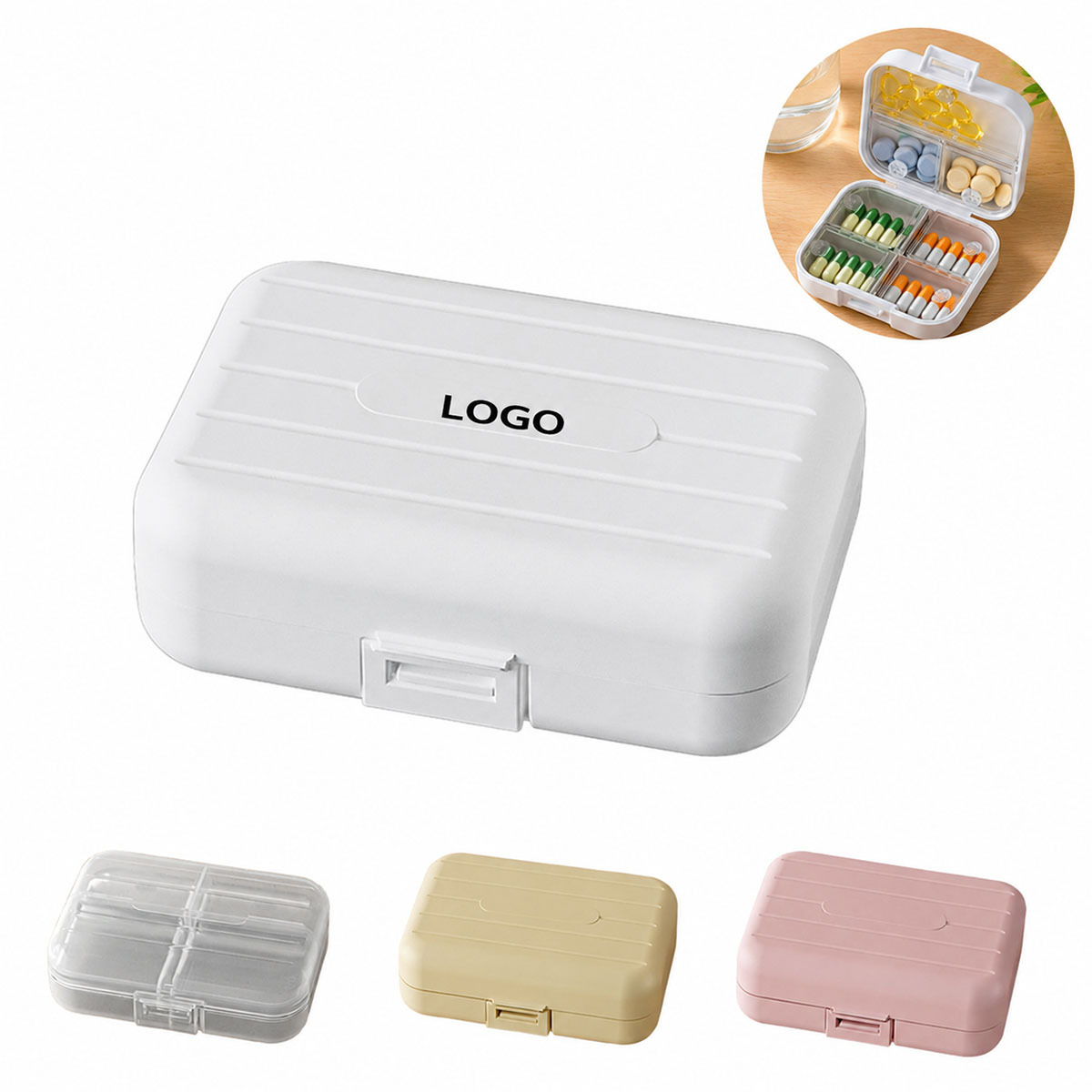 Travel Pill Organizer
