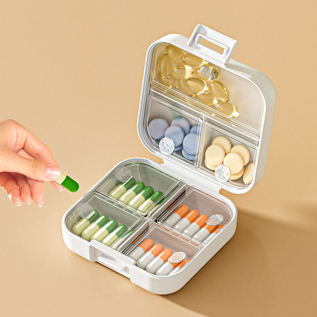 Travel Pill Organizer