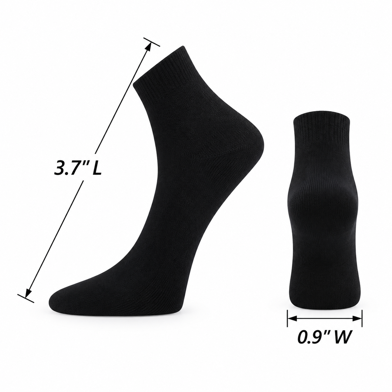 Unisex Cotton Everyday Socks