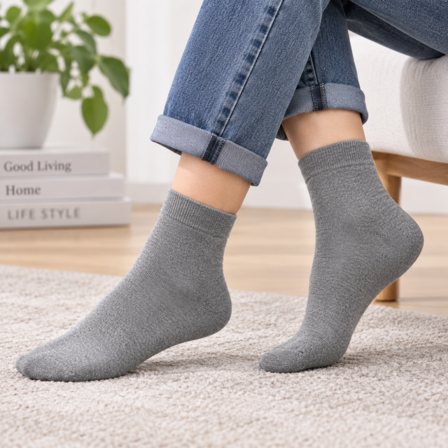 Unisex Cotton Everyday Socks