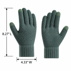 Unisex Knit Touchscreen Winter Gloves