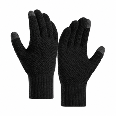 Unisex Knit Touchscreen Winter Gloves
