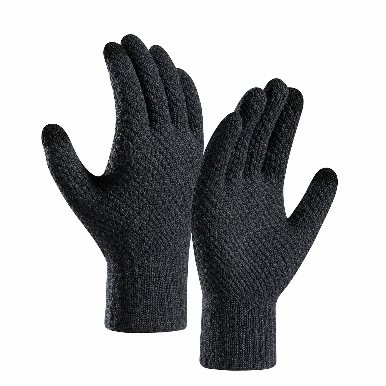 Unisex Knit Touchscreen Winter Gloves