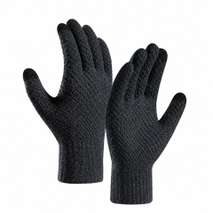 Unisex Knit Touchscreen Winter Gloves
