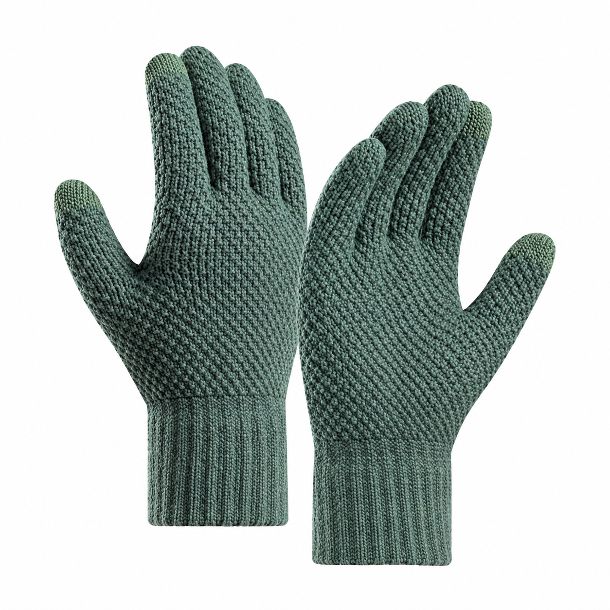 Unisex Knit Touchscreen Winter Gloves