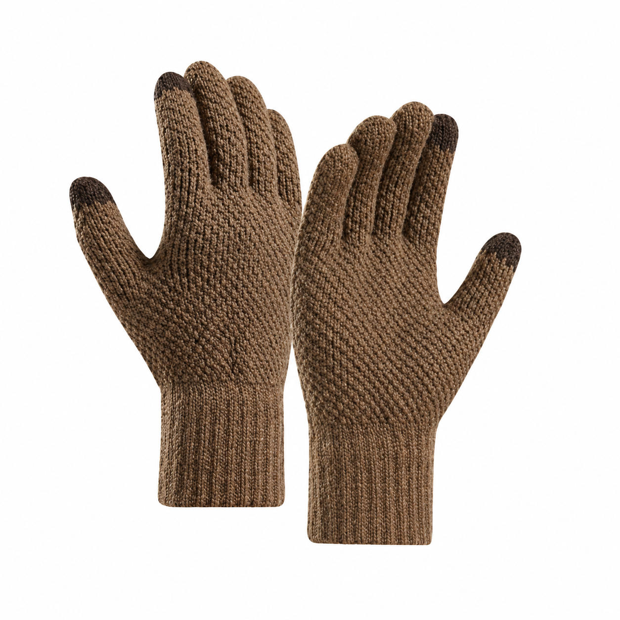 Unisex Knit Touchscreen Winter Gloves