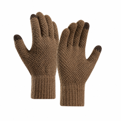Unisex Knit Touchscreen Winter Gloves