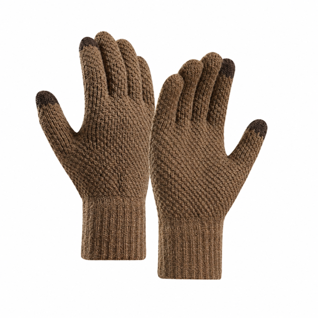 Unisex Knit Touchscreen Winter Gloves