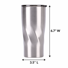 Vacuum Insulated Stainless Steel Tumbler