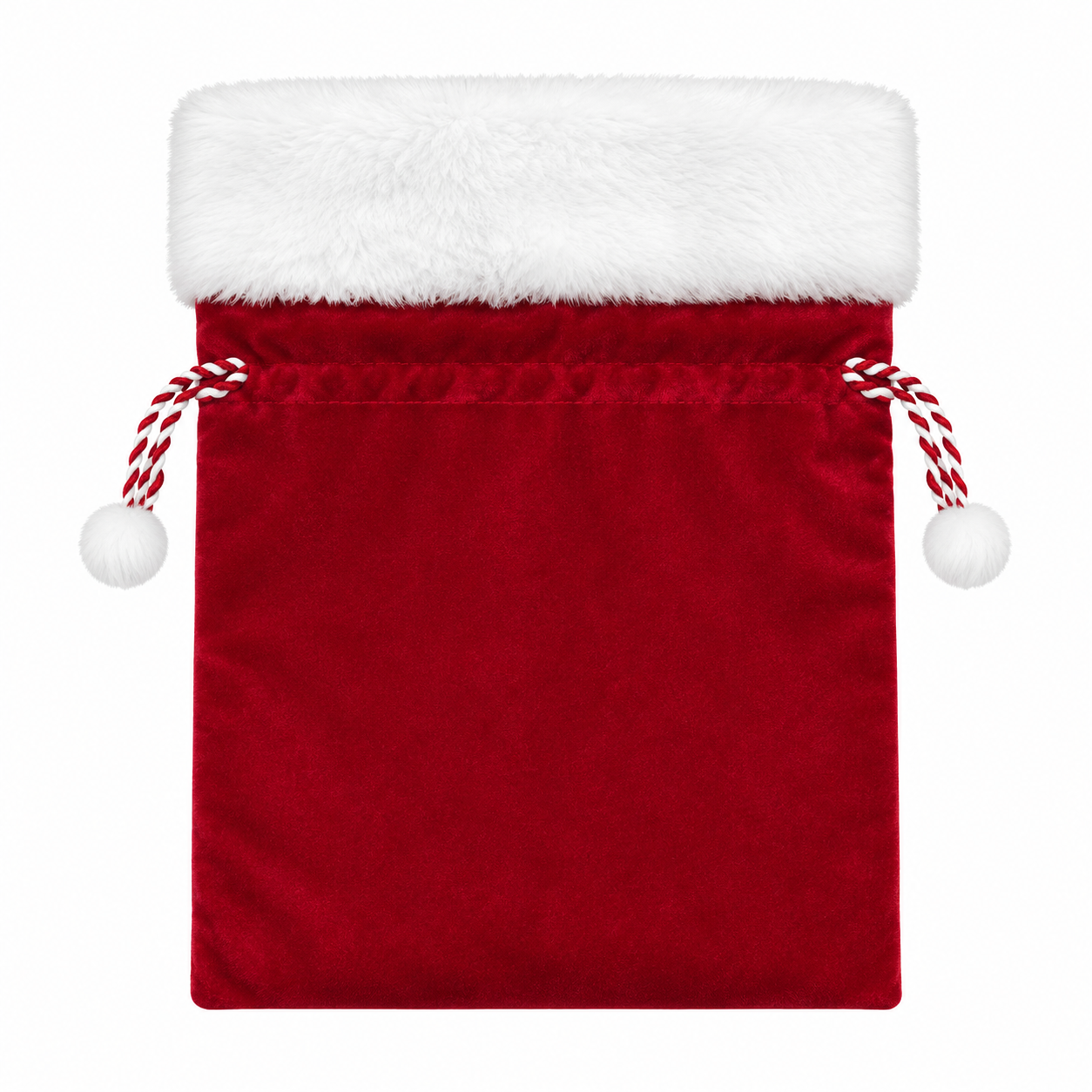 Velvet Christmas Santa Gift Sack