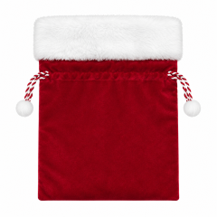 Velvet Christmas Santa Gift Sack