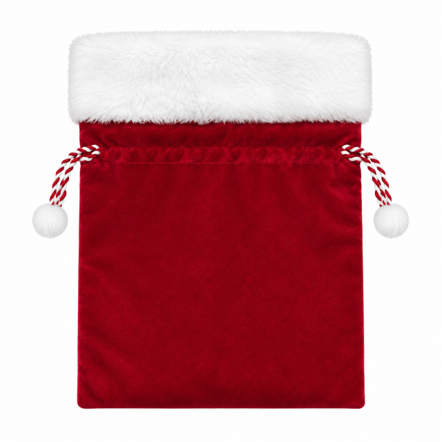 Velvet Christmas Santa Gift Sack