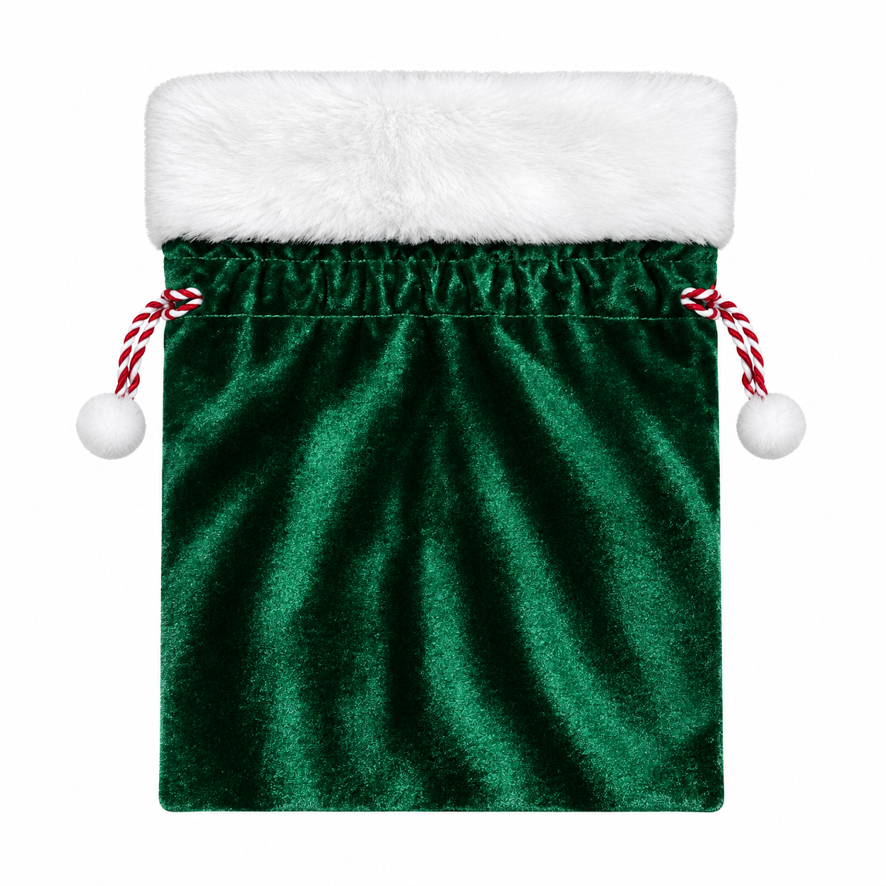 Velvet Christmas Santa Gift Sack