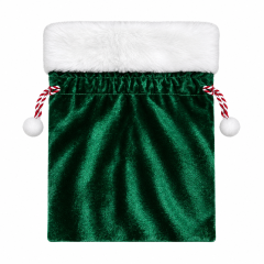 Velvet Christmas Santa Gift Sack