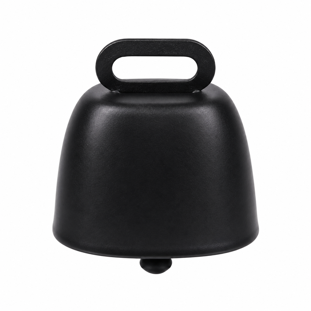 Vintage Iron Cow Bell Hanging Ornament