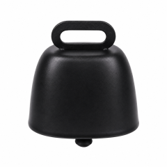 Vintage Iron Cow Bell Hanging Ornament