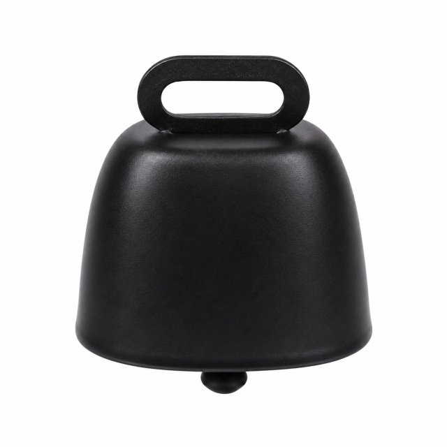 Vintage Iron Cow Bell Hanging Ornament