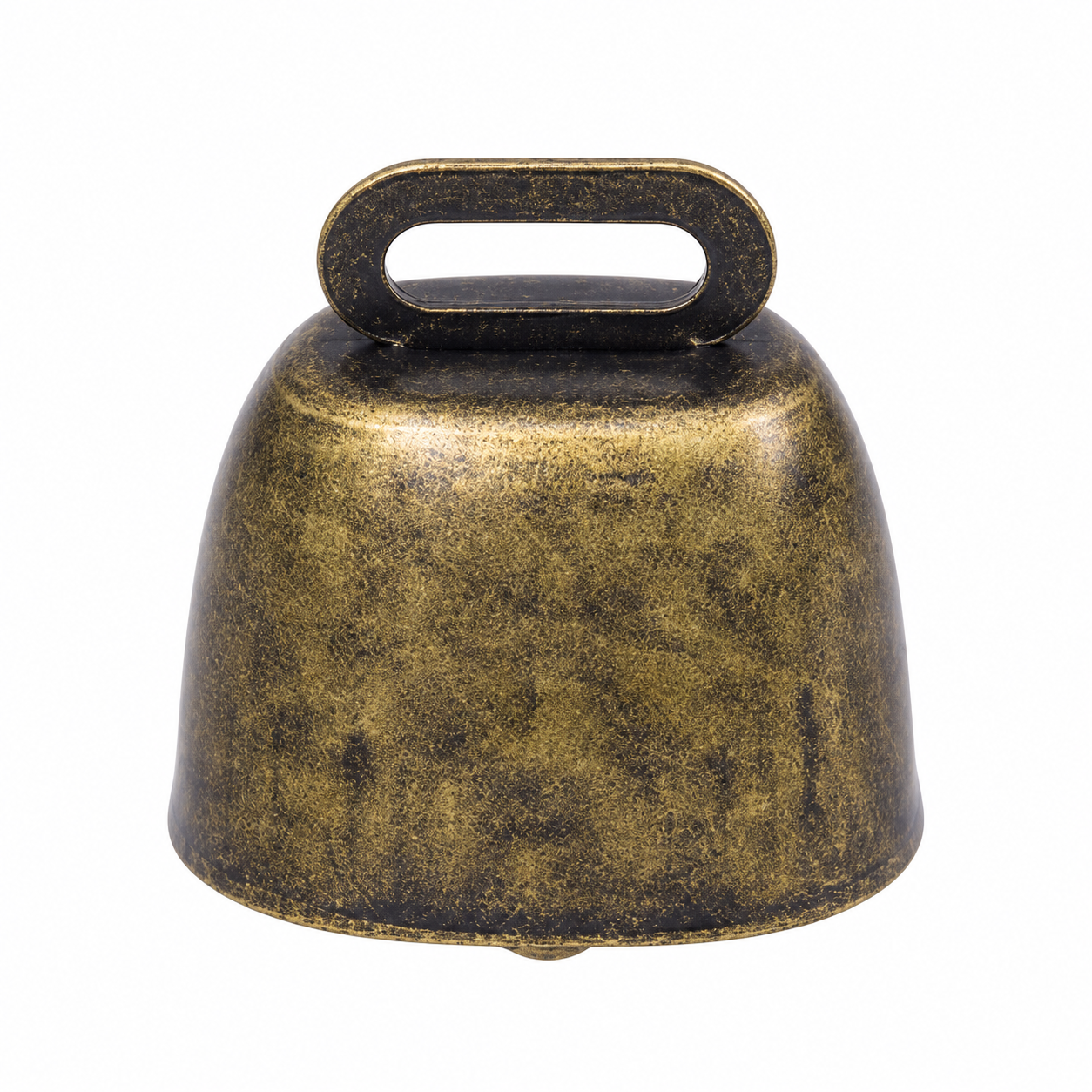 Vintage Iron Cow Bell Hanging Ornament