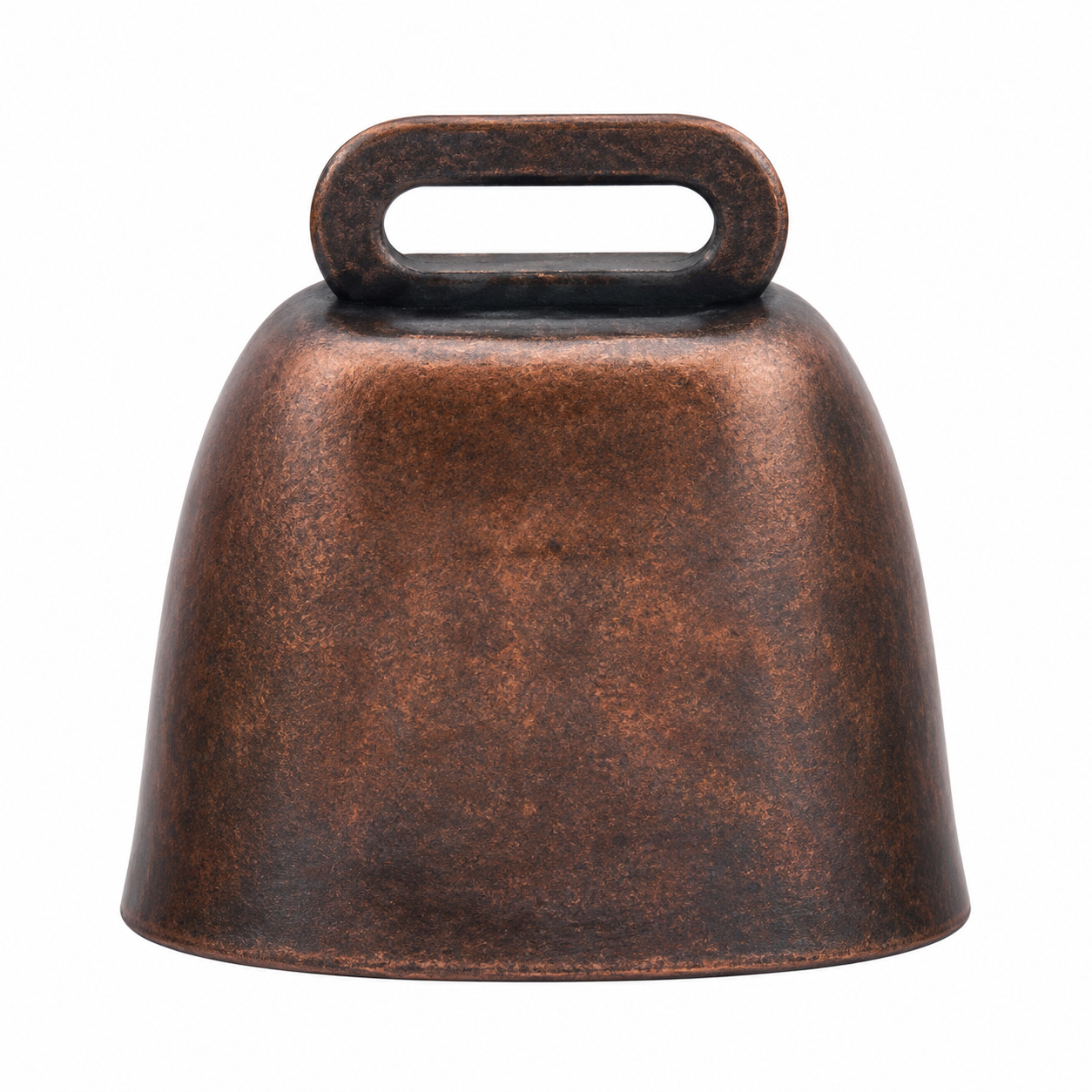 Vintage Iron Cow Bell Hanging Ornament