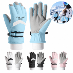 Water Resistant Touchscreen Winter Sports Gloves