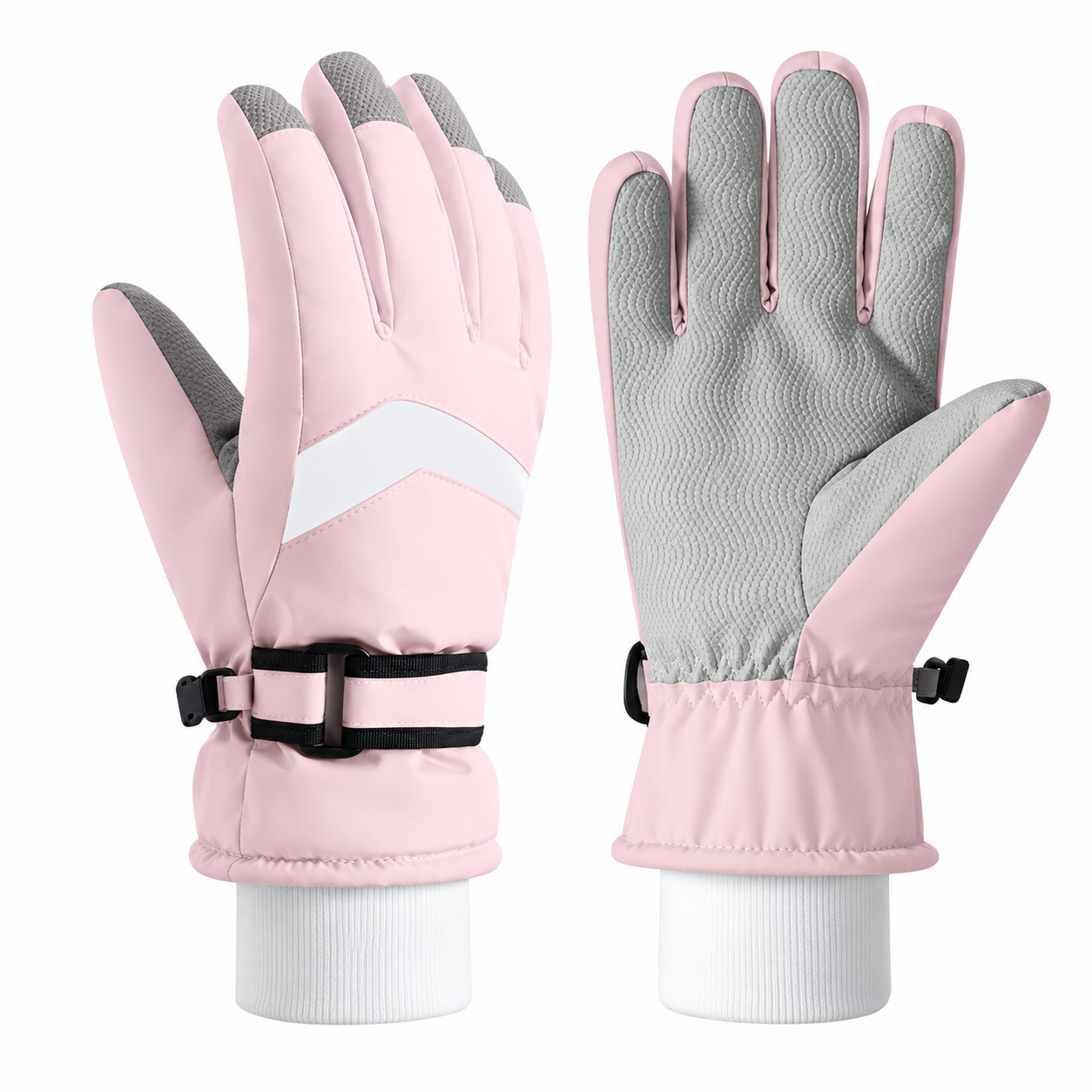 Water Resistant Touchscreen Winter Sports Gloves