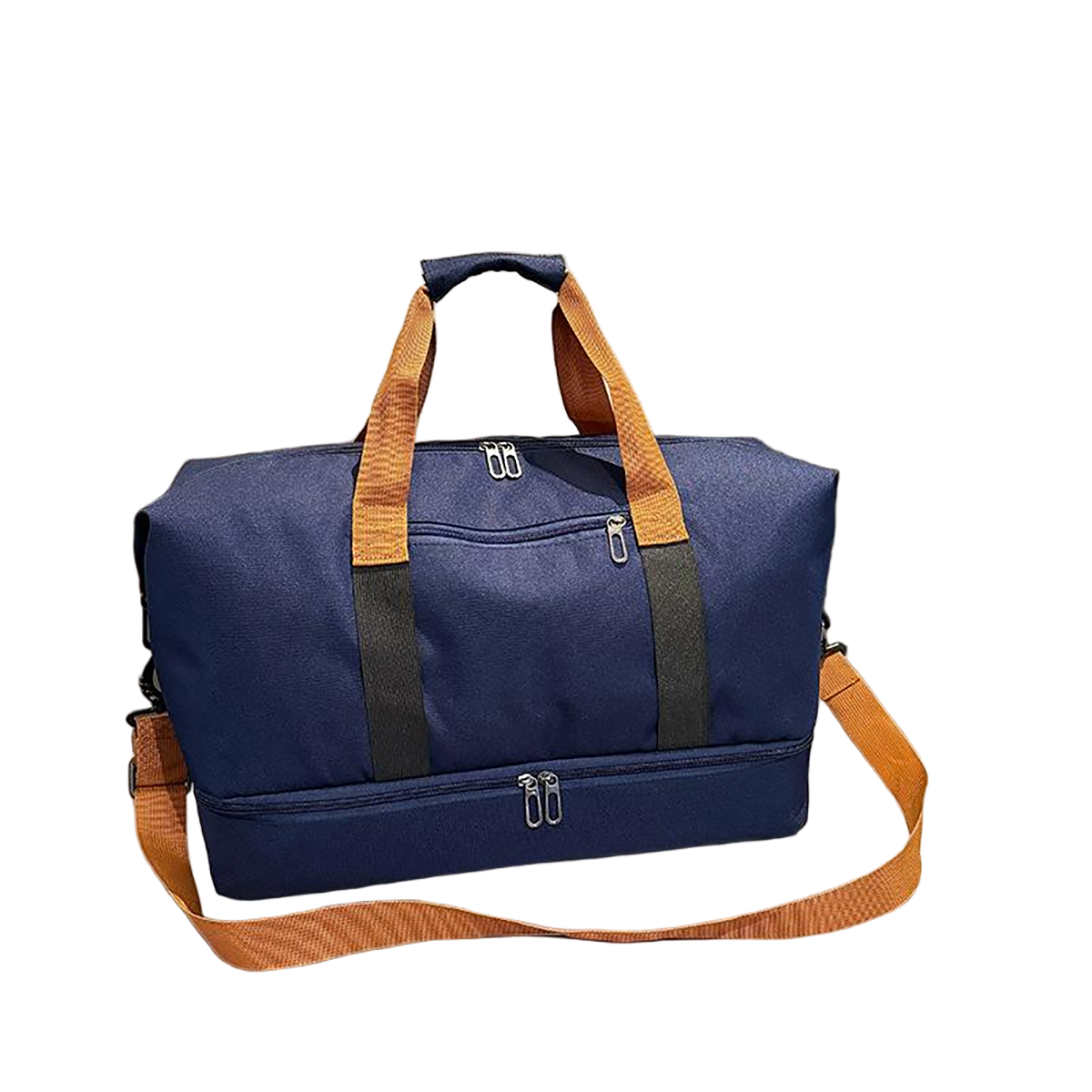 Waterproof Duffle Bag with Wet Pocket