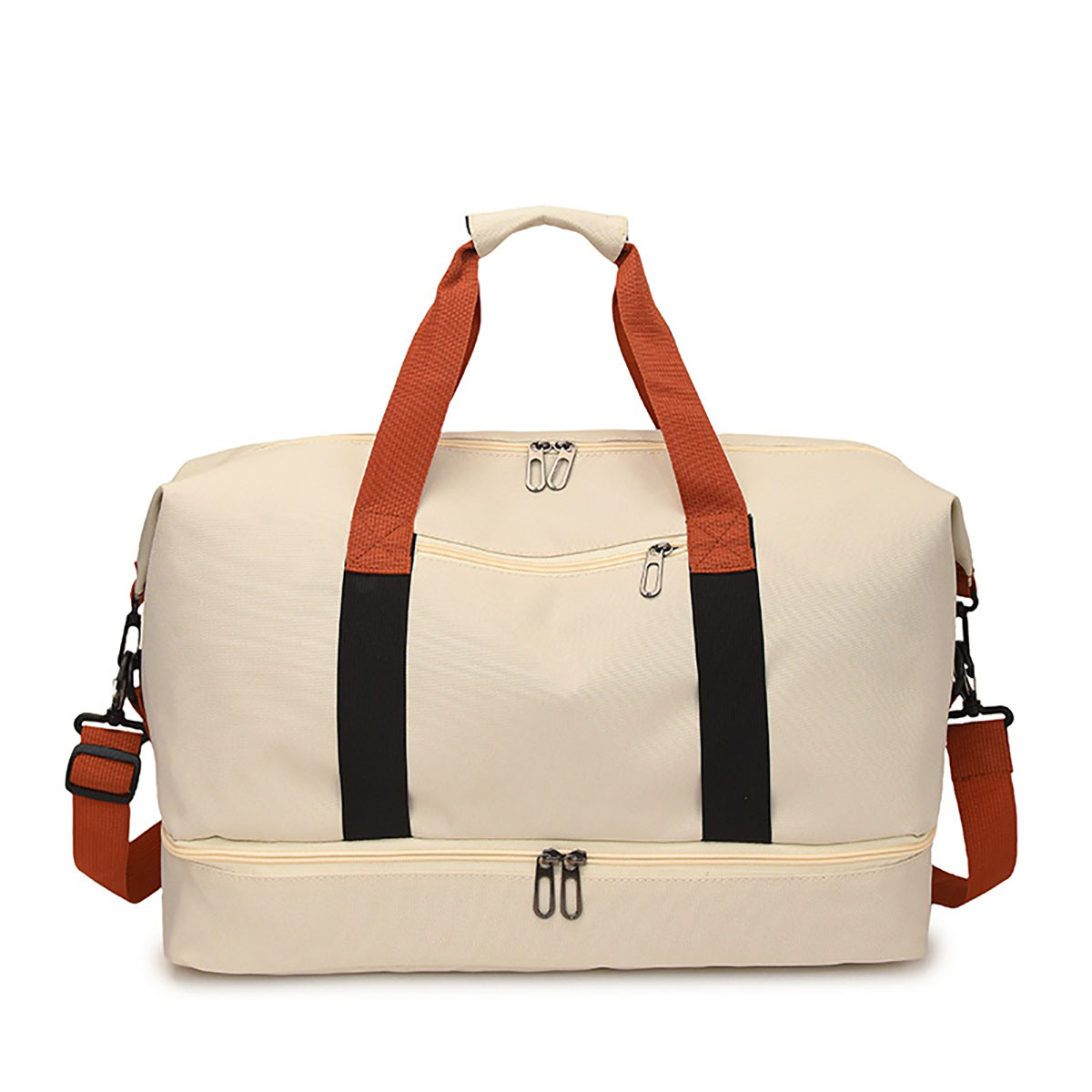 Waterproof Duffle Bag with Wet Pocket
