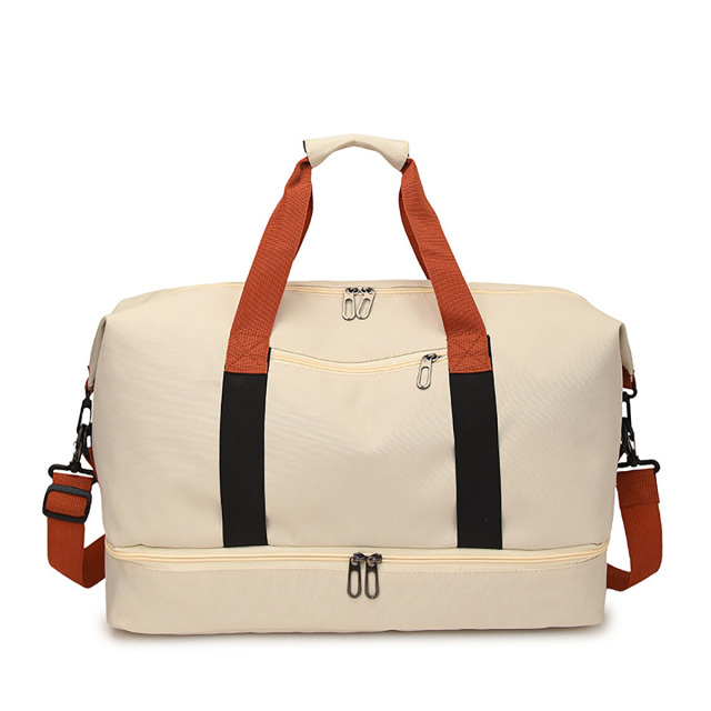 Waterproof Duffle Bag with Wet Pocket