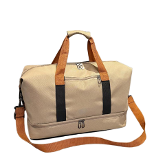 Waterproof Duffle Bag with Wet Pocket