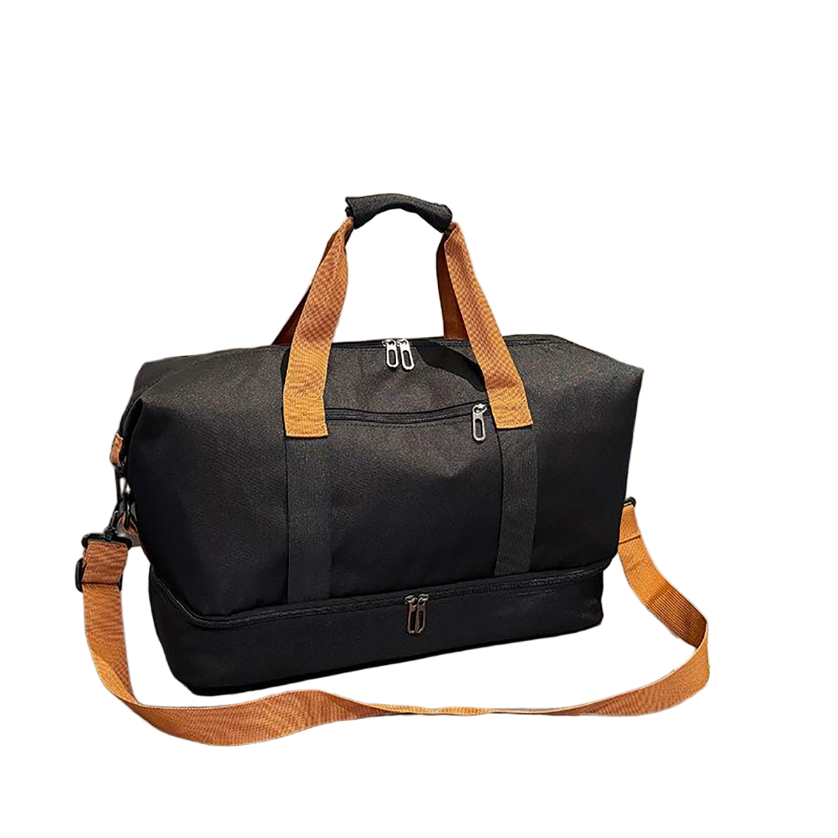 Waterproof Duffle Bag with Wet Pocket
