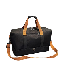 Waterproof Duffle Bag with Wet Pocket