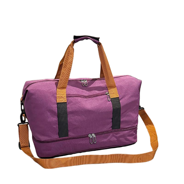 Waterproof Duffle Bag with Wet Pocket