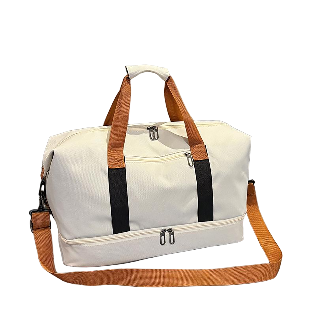 Waterproof Duffle Bag with Wet Pocket