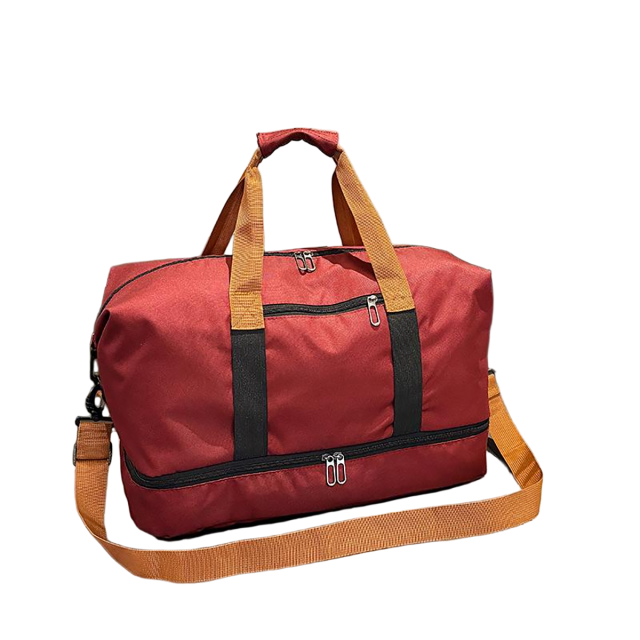 Waterproof Duffle Bag with Wet Pocket