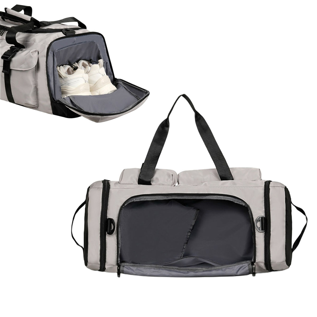 Waterproof Oxford Travel Duffel Bag