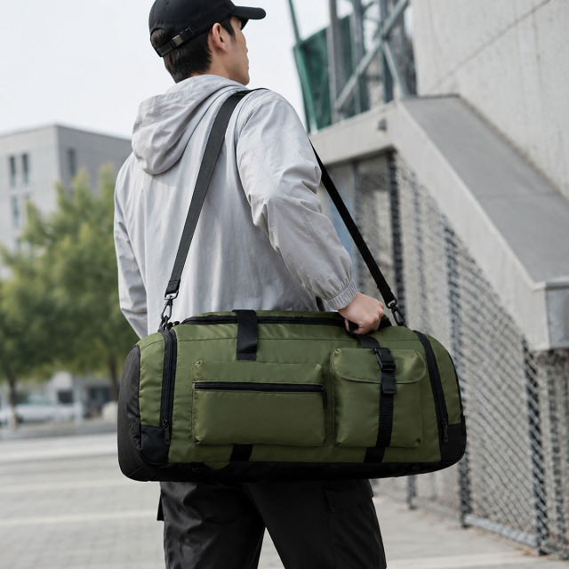 Waterproof Oxford Travel Duffel Bag