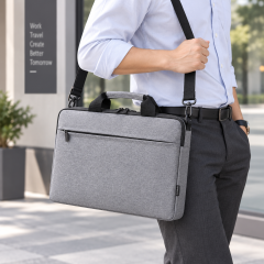 Waterproof Polyester Laptop Backpack With Removable Shoulder Strap