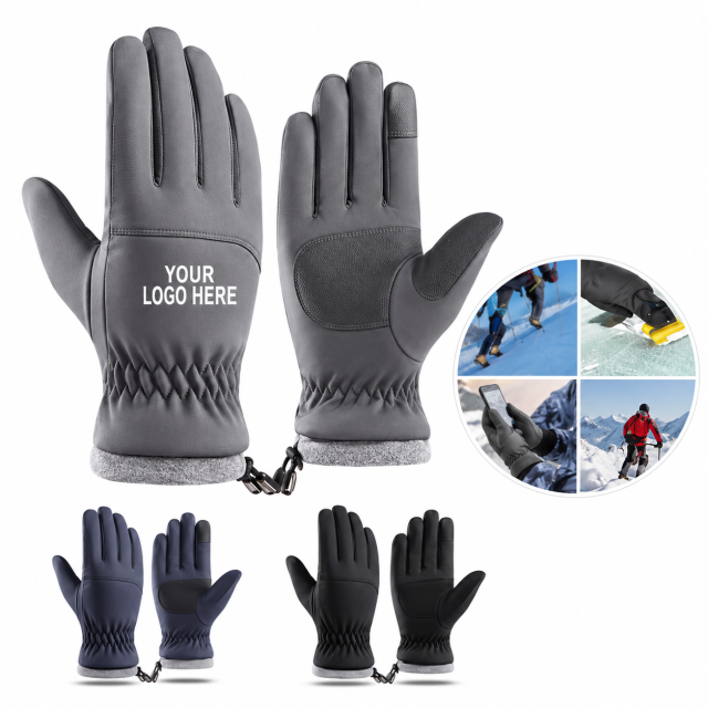 Waterproof Touchscreen Winter Sports Gloves