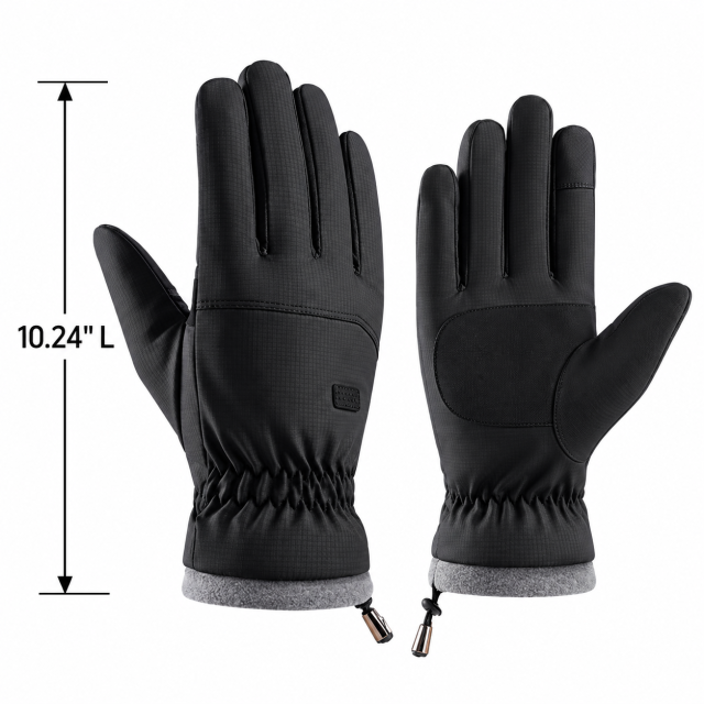 Waterproof Touchscreen Winter Sports Gloves