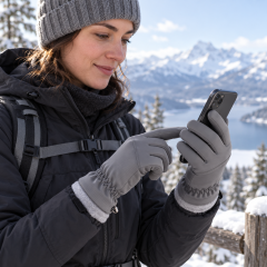 Waterproof Touchscreen Winter Sports Gloves