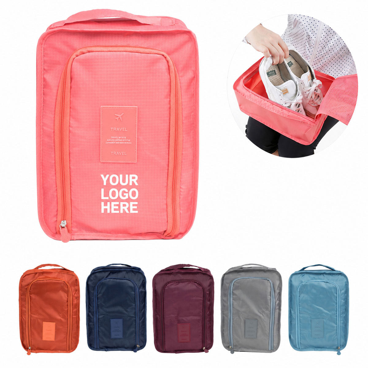 Waterproof Travel Shoe Bag