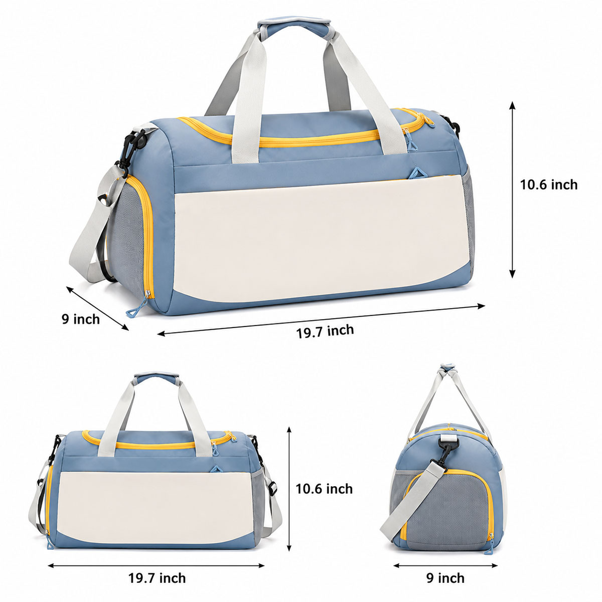 Waterproof Weekender Shoulder Bag