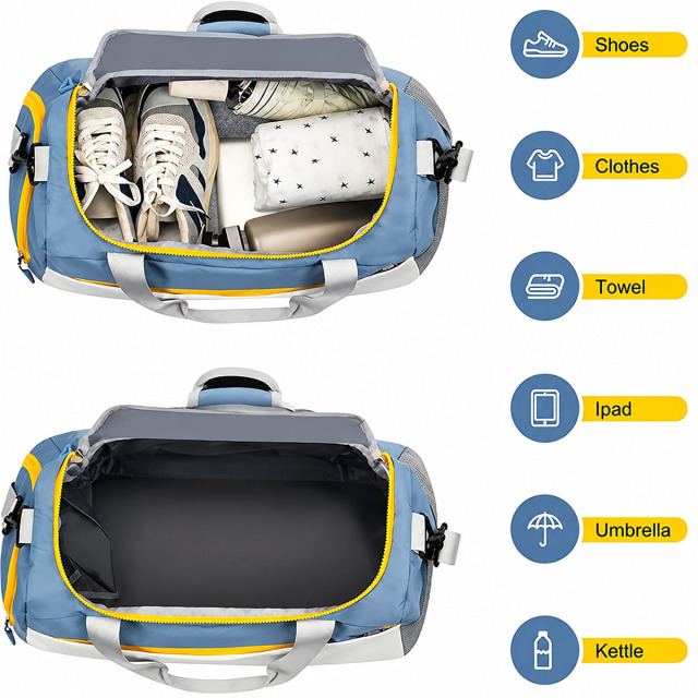 Waterproof Weekender Shoulder Bag