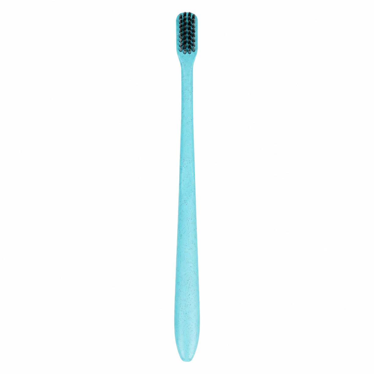 Wheat Straw Soft Bristle Travel Toothbrush