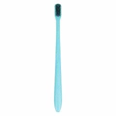 Wheat Straw Soft Bristle Travel Toothbrush