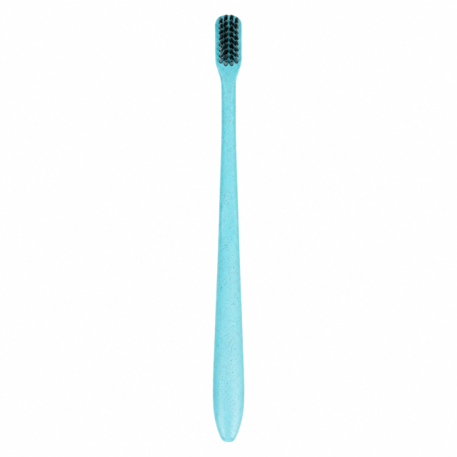Wheat Straw Soft Bristle Travel Toothbrush