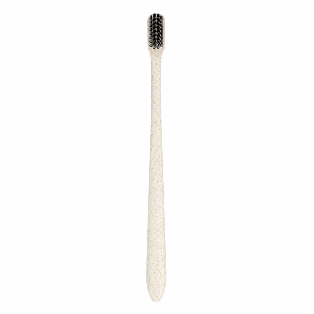 Wheat Straw Soft Bristle Travel Toothbrush