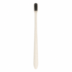 Wheat Straw Soft Bristle Travel Toothbrush